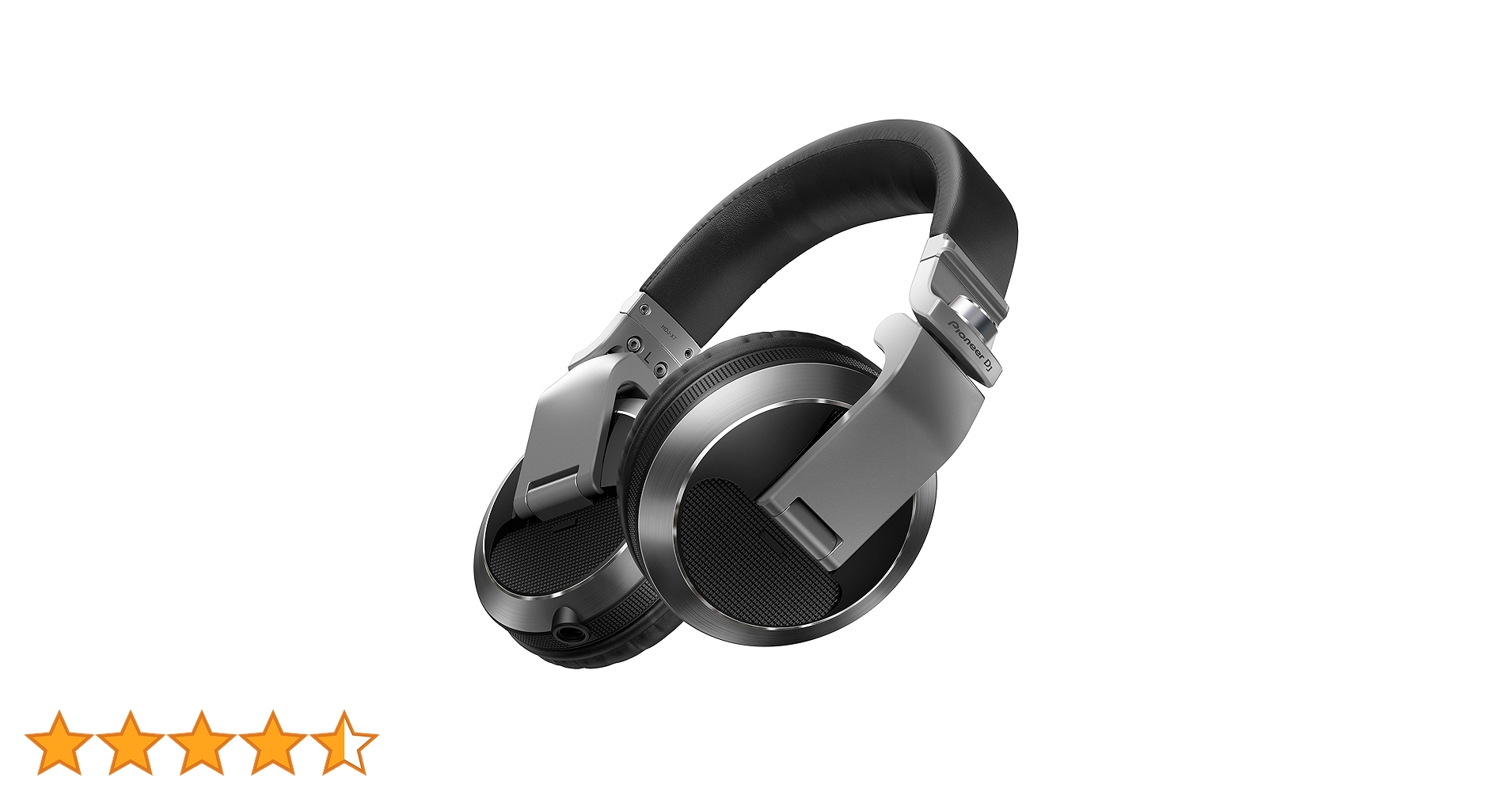 DJ機材 Pioneer DJ HDJ-X7 Pioneer DJ HDJ-X7-S - Closed-Back Wired DJ Headphones with